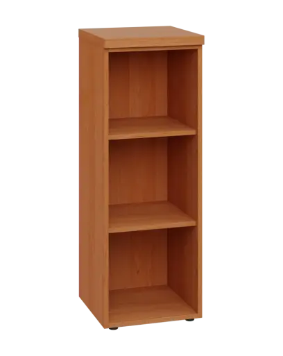 SIN 3 - 4N kancelářská skříň, nika, 1120x400x400, olše jantar